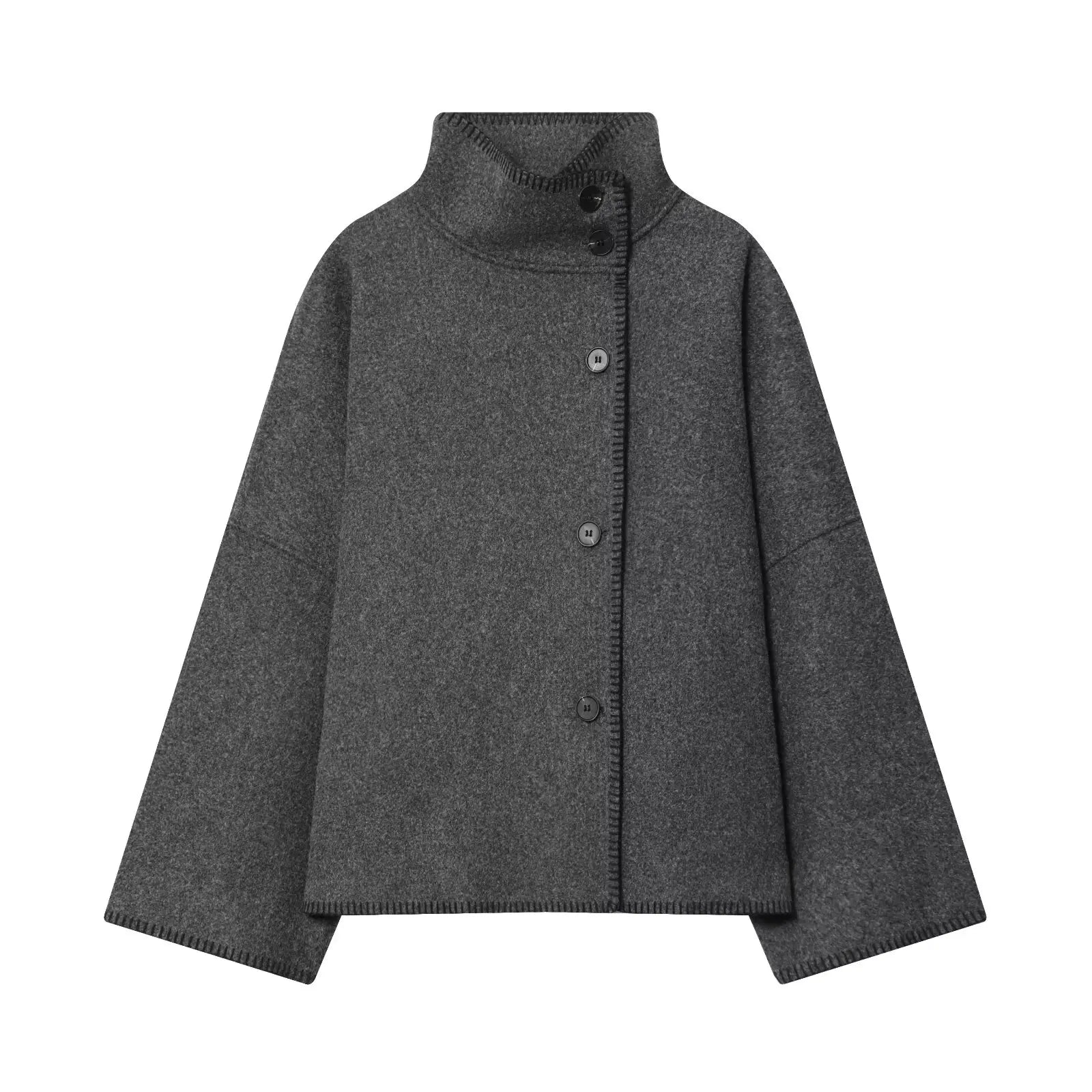 French Asymmetrical Jacket