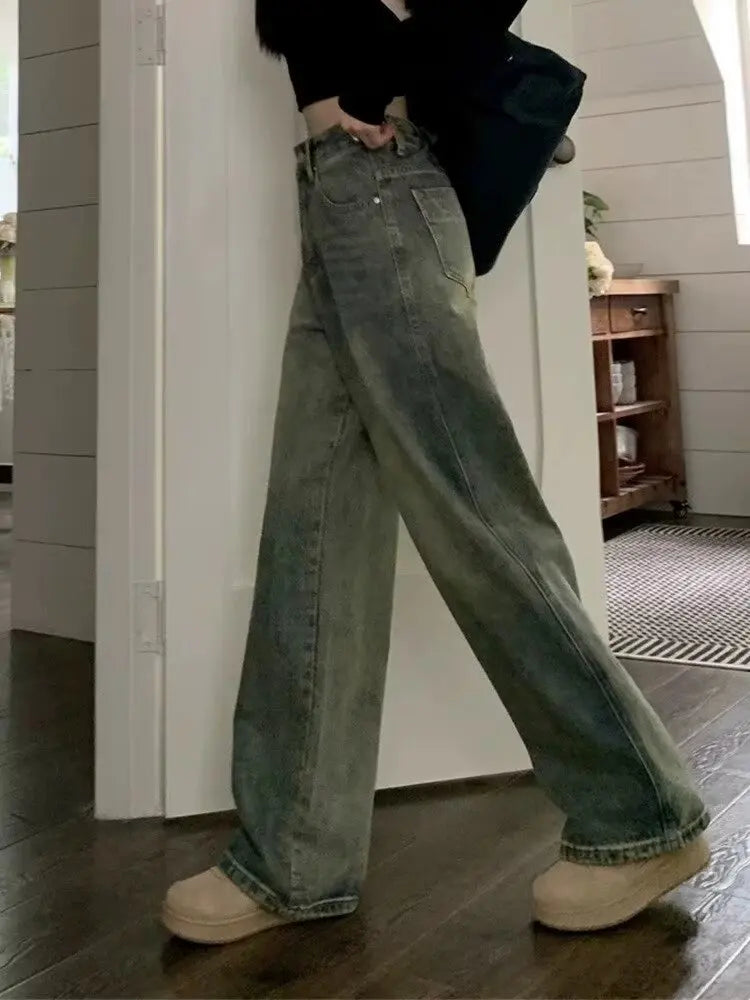 Vintage High Waist Jeans