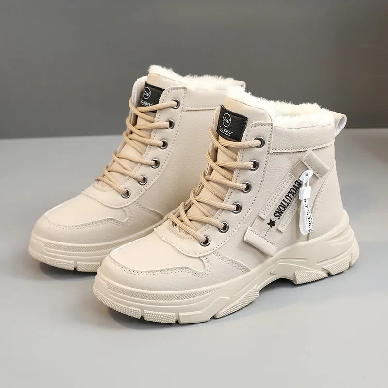 Women’s Waterproof Winter Platform Boots