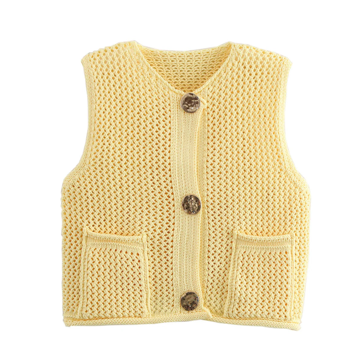 Women’s Vintage Knit Vest