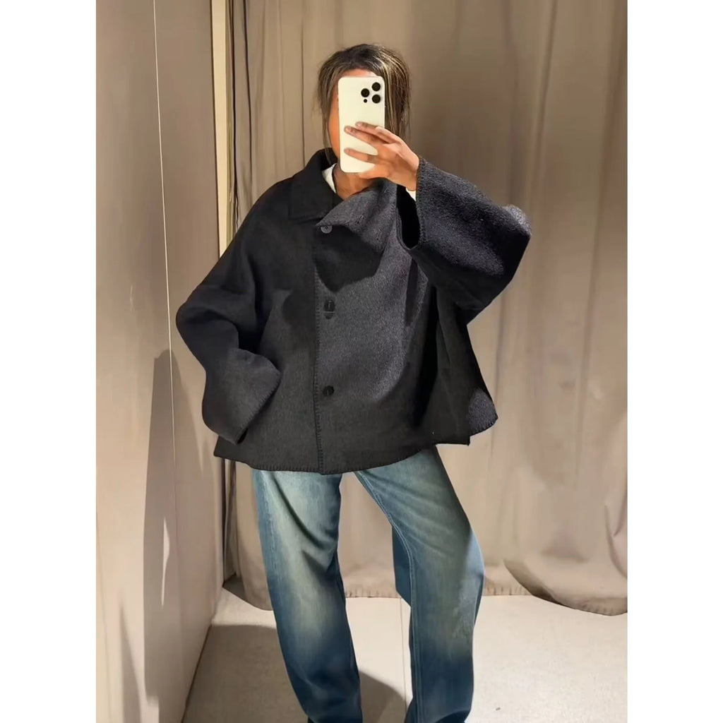 French Asymmetrical Jacket