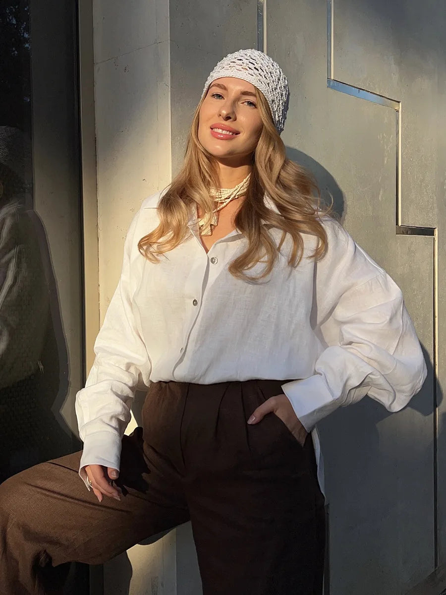 Lazy Style Cotton Shirt