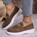 Women’s British Slip-On Flats
