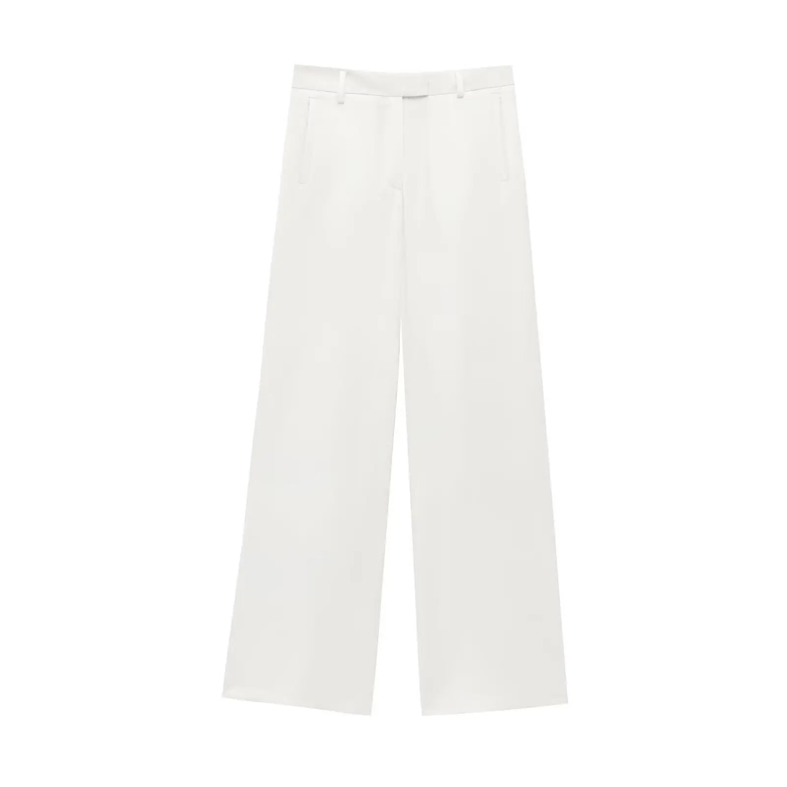 V-Neck Blazer Pants Set
