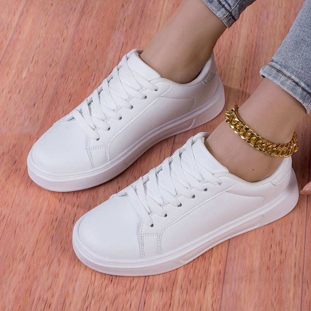 Women’s Breathable Platform Sneakers