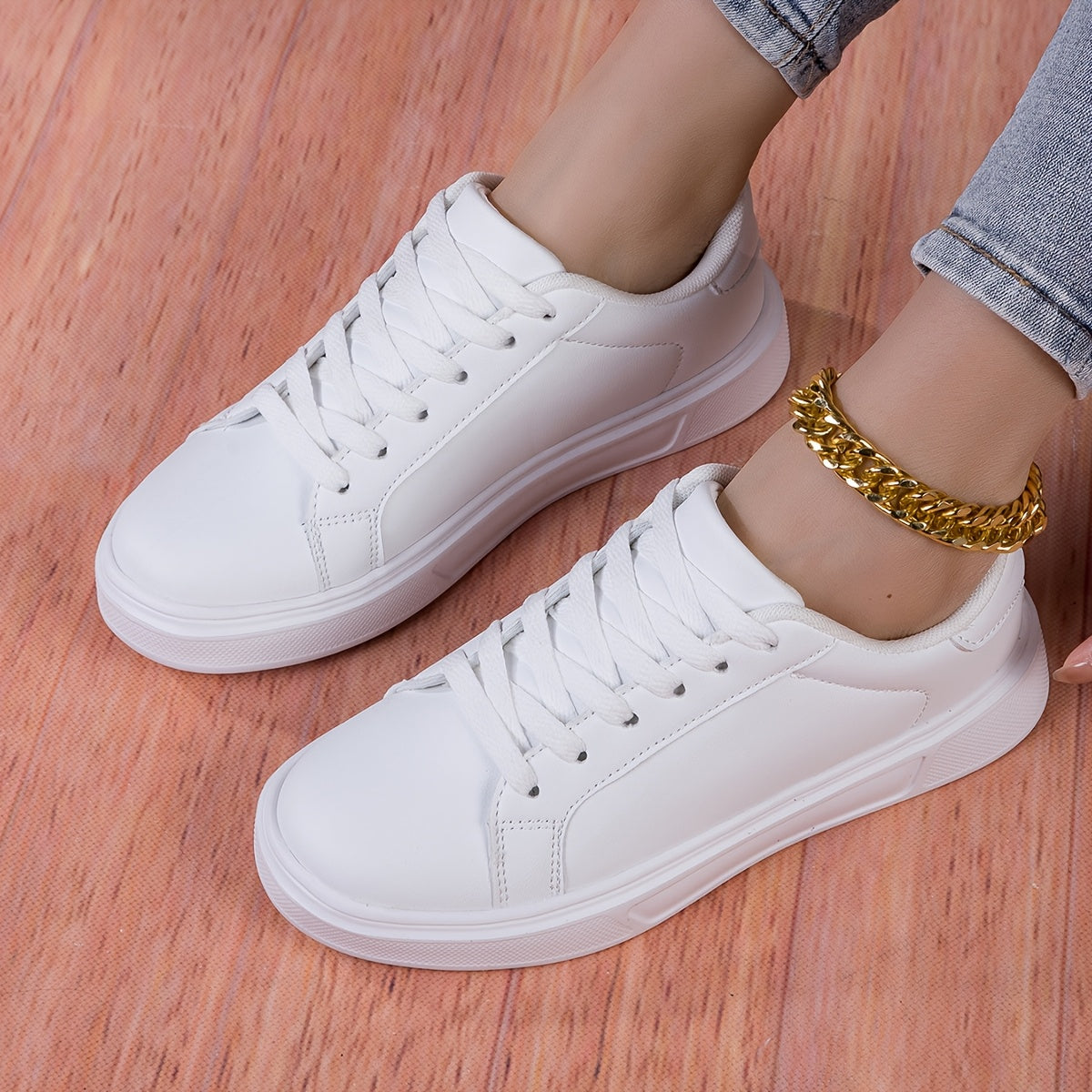 Women’s Breathable Platform Sneakers