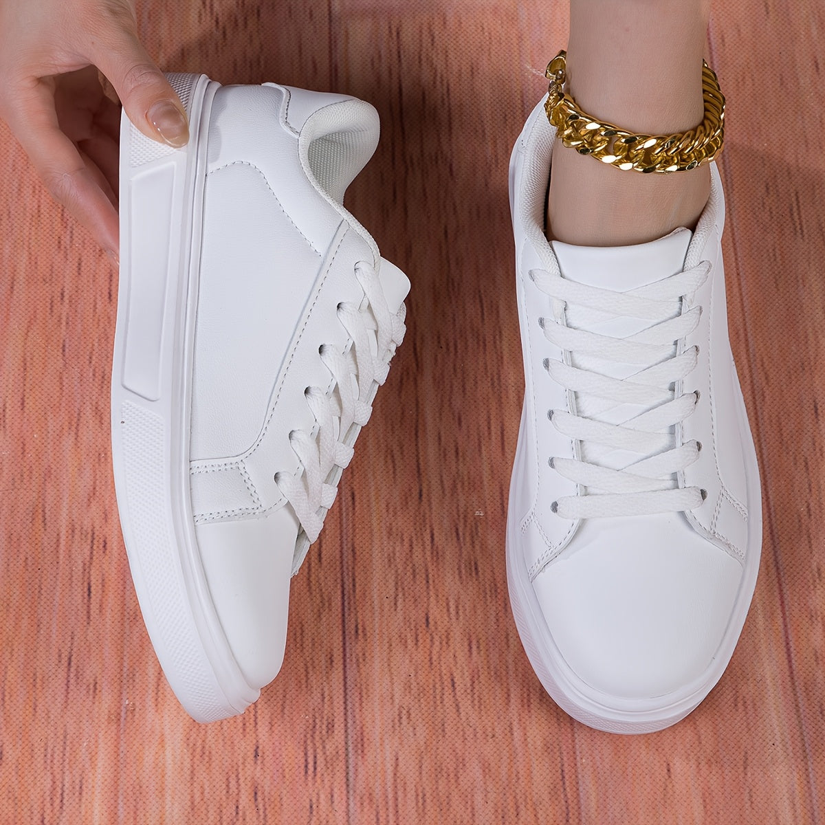 Women’s Breathable Platform Sneakers